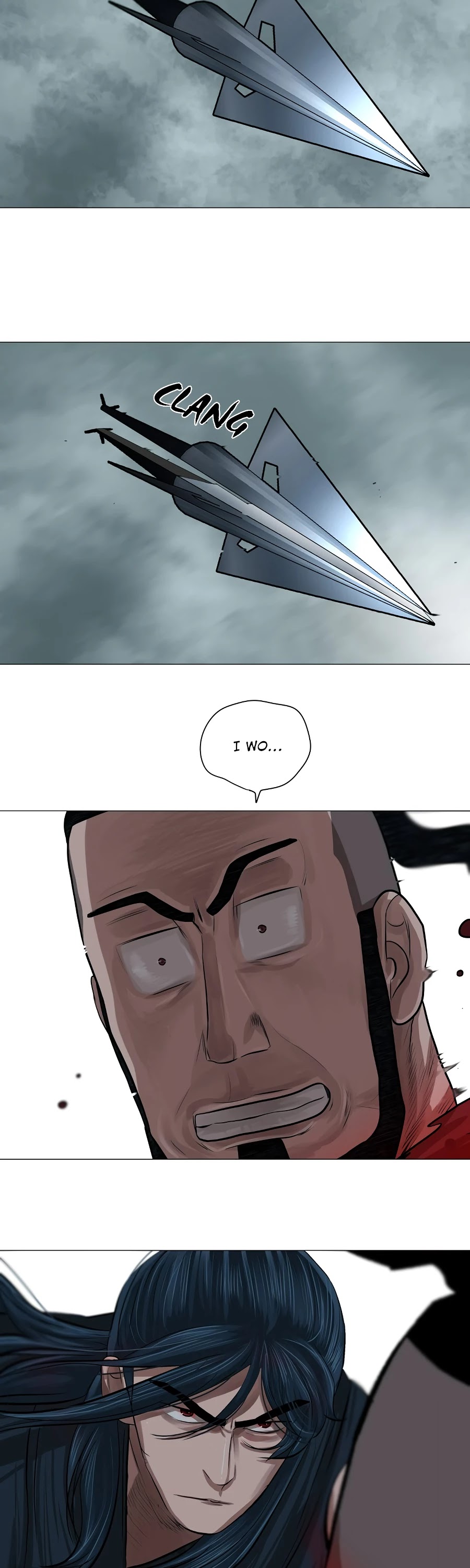 Escort Warrior chapter 32 page 3