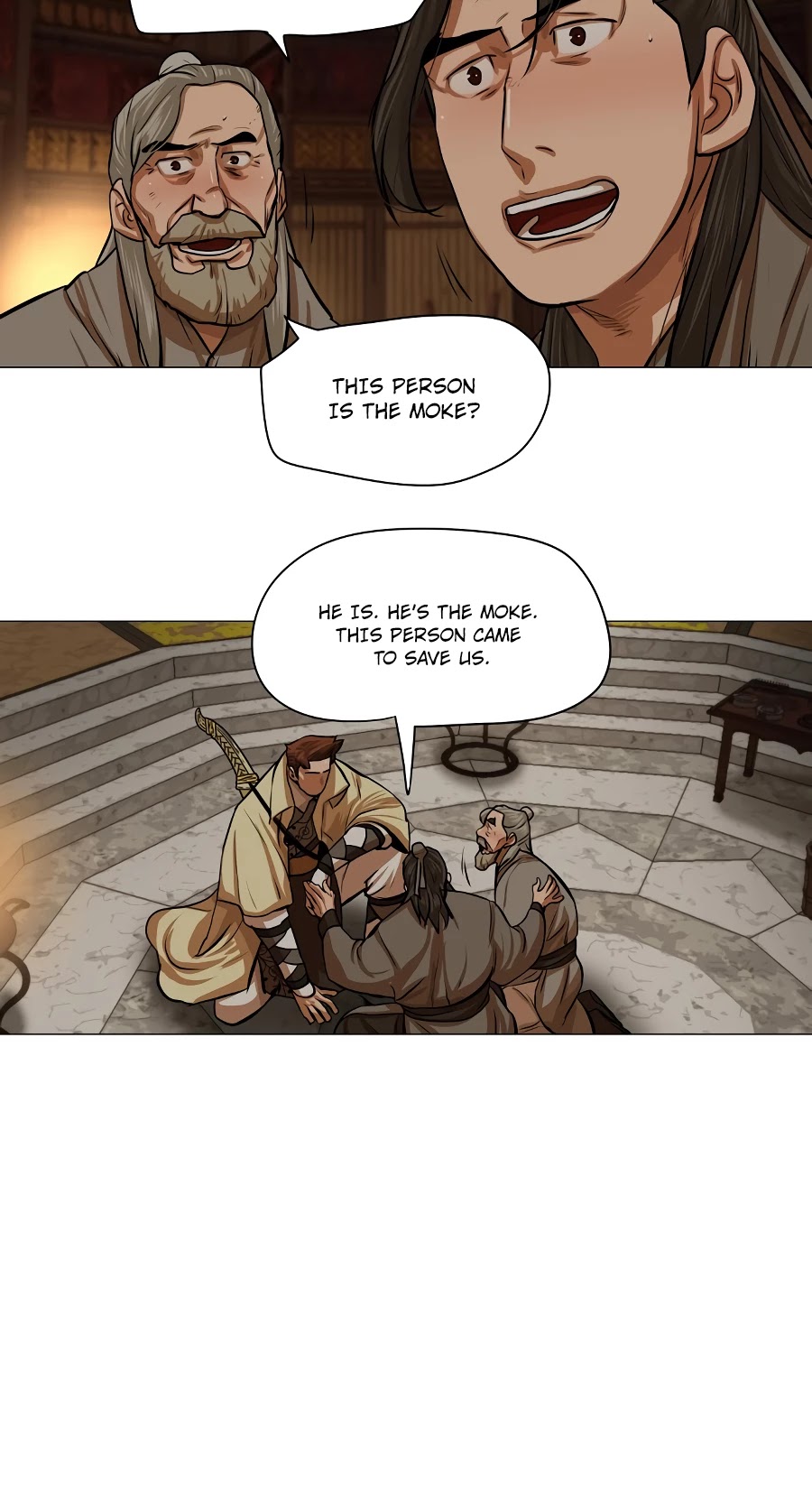 Escort Warrior chapter 32 page 32