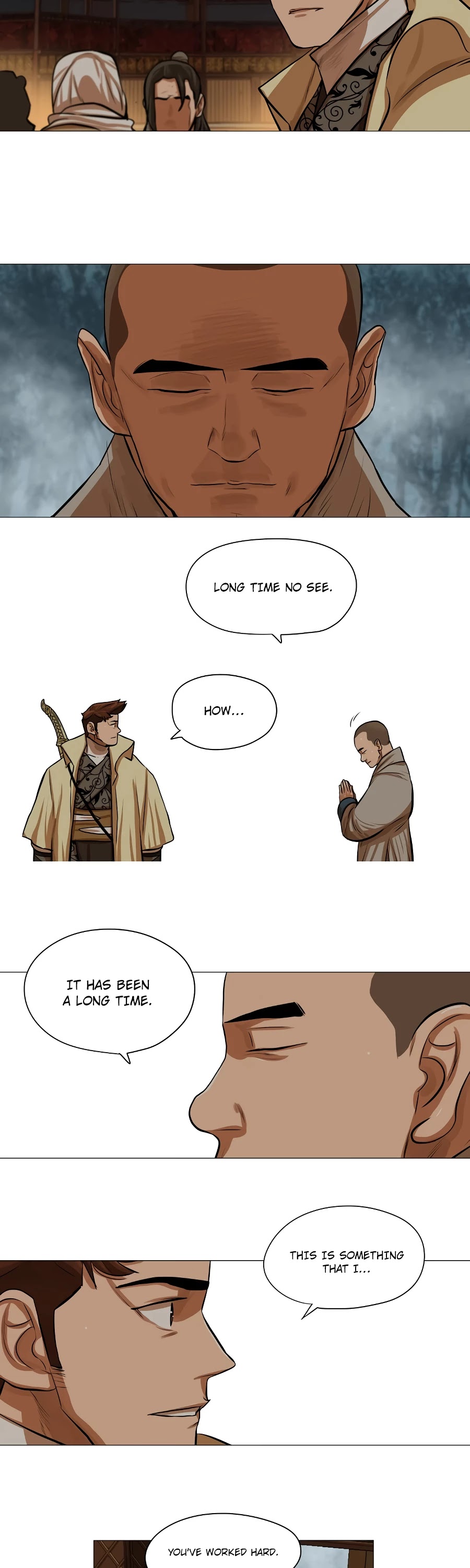 Escort Warrior chapter 32 page 34