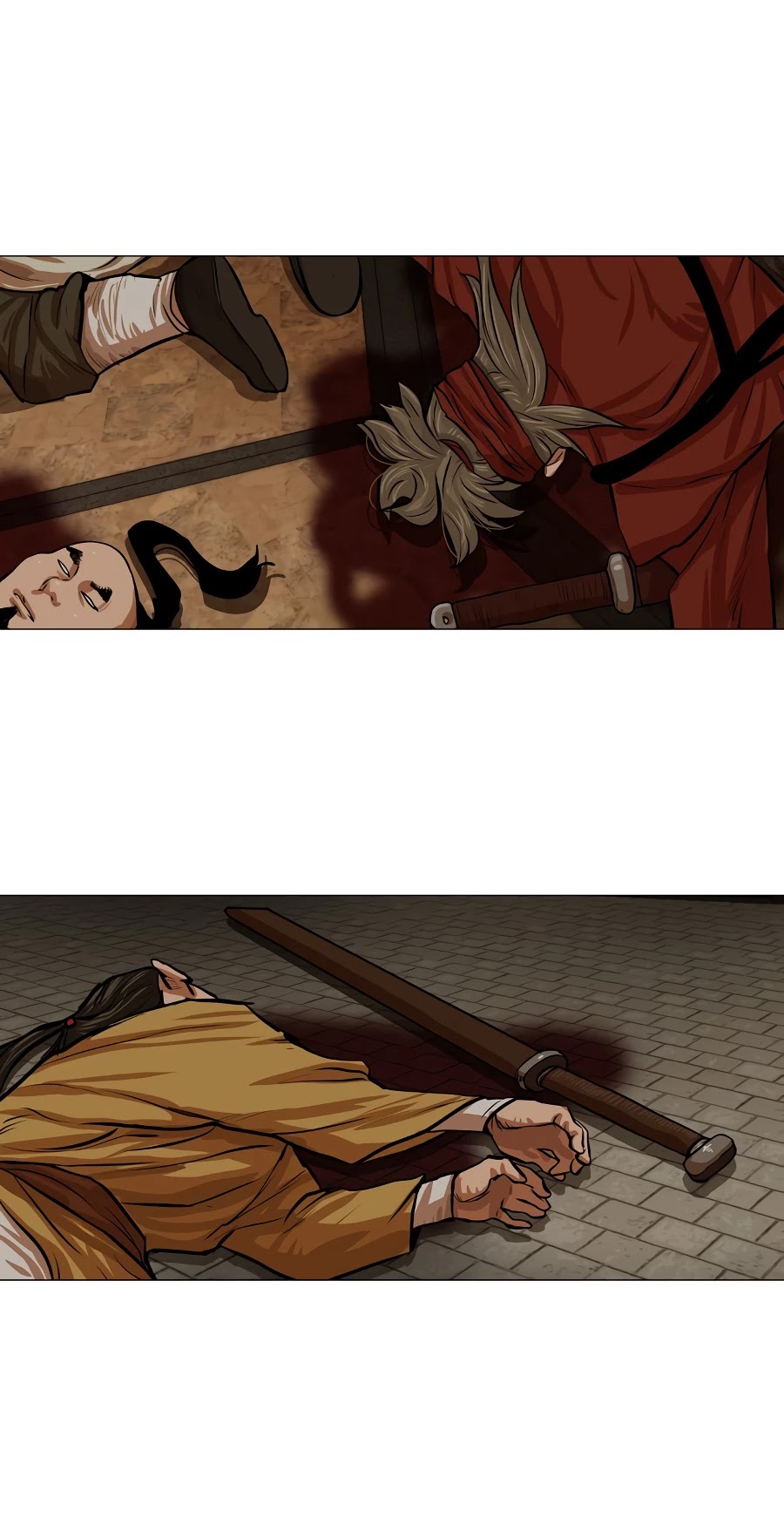 Escort Warrior chapter 32 page 36