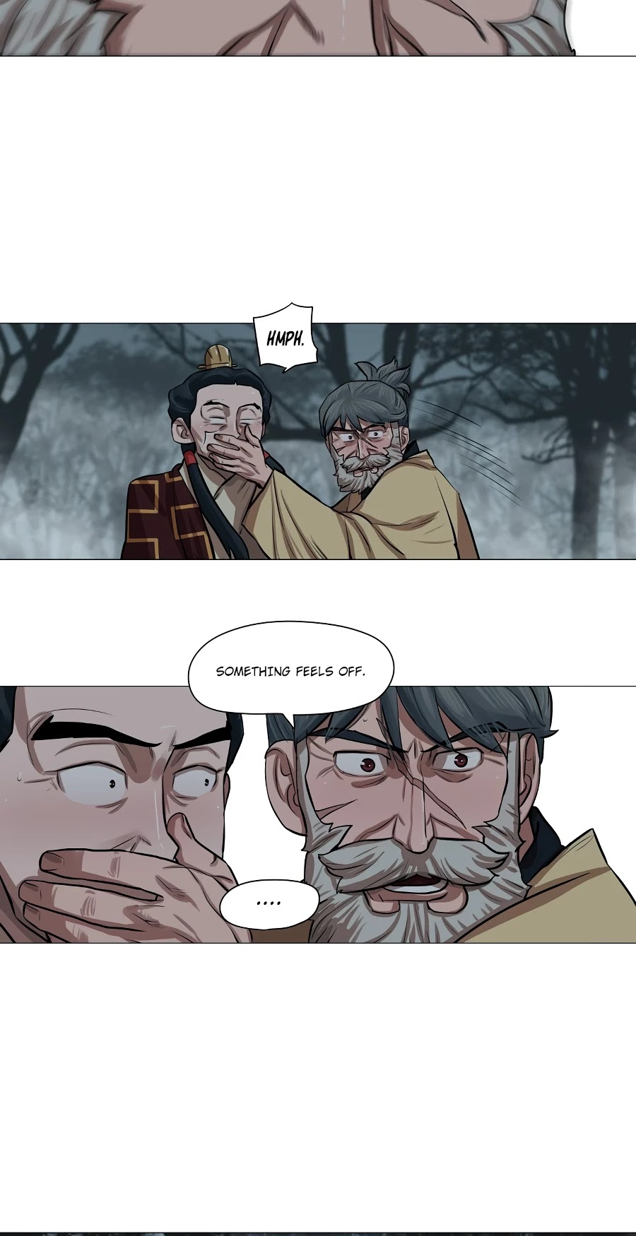 Escort Warrior chapter 32 page 8