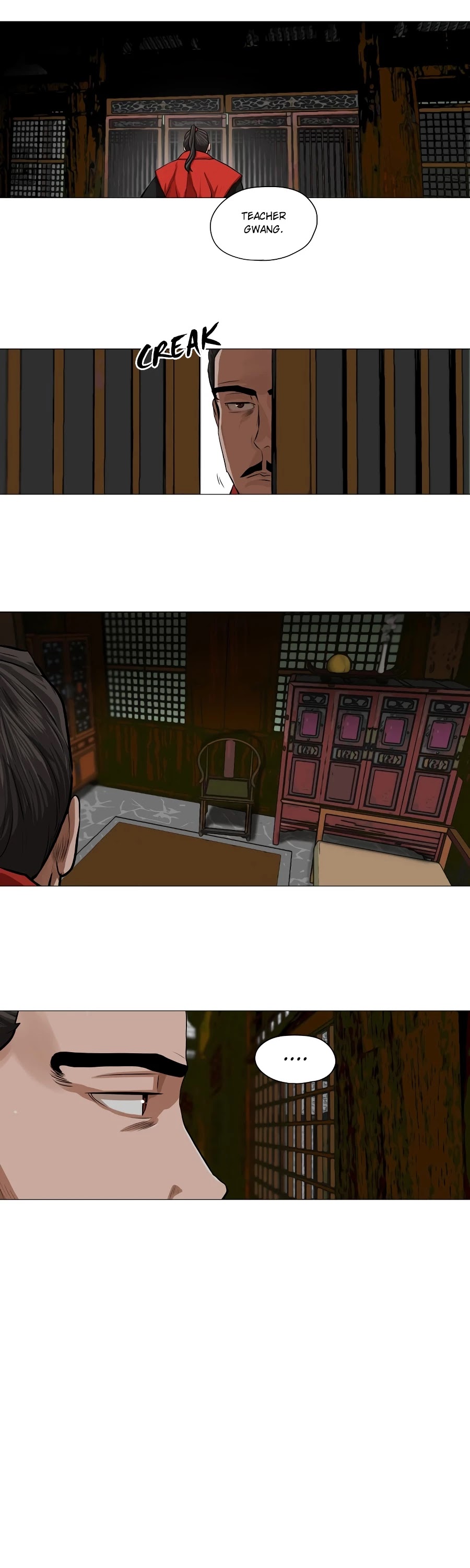 Escort Warrior chapter 33 page 10