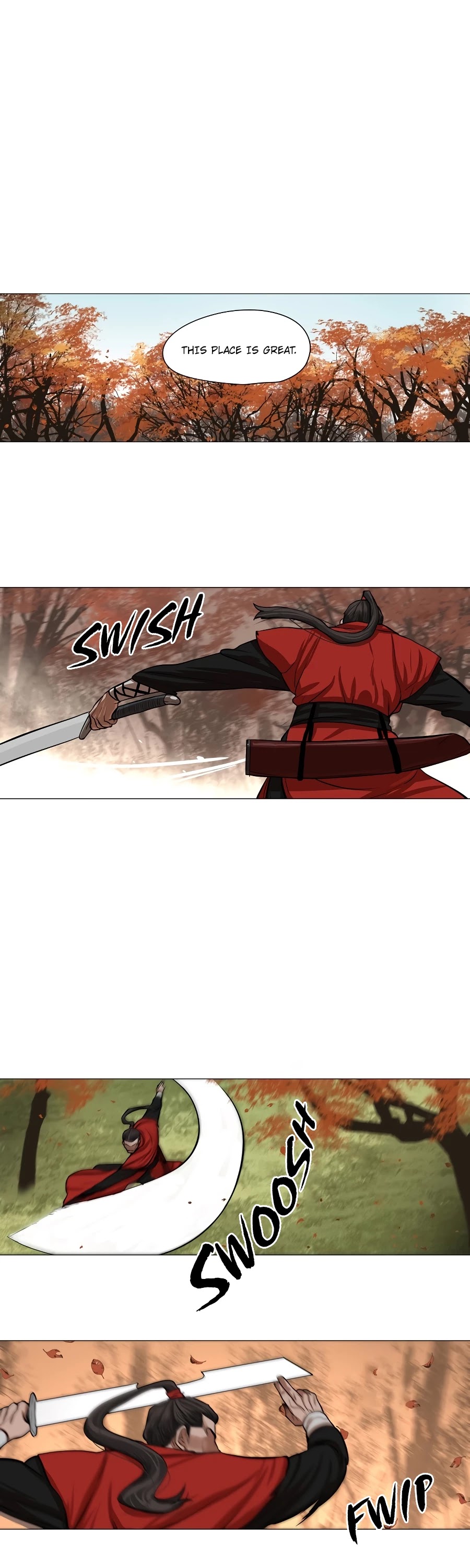 Escort Warrior chapter 33 page 11