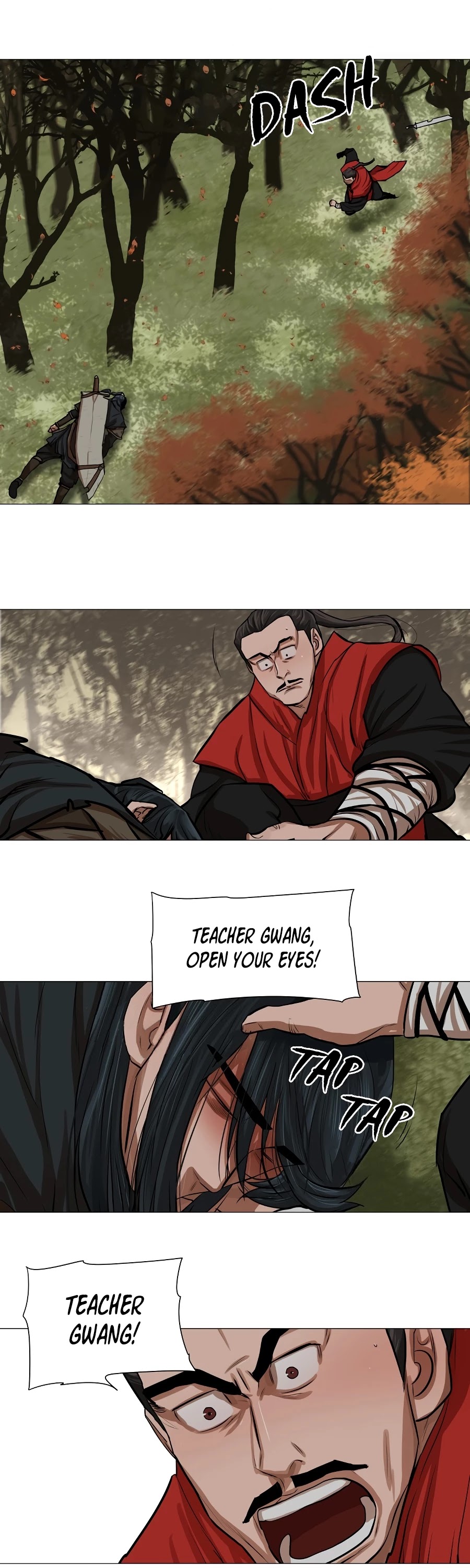 Escort Warrior chapter 33 page 14