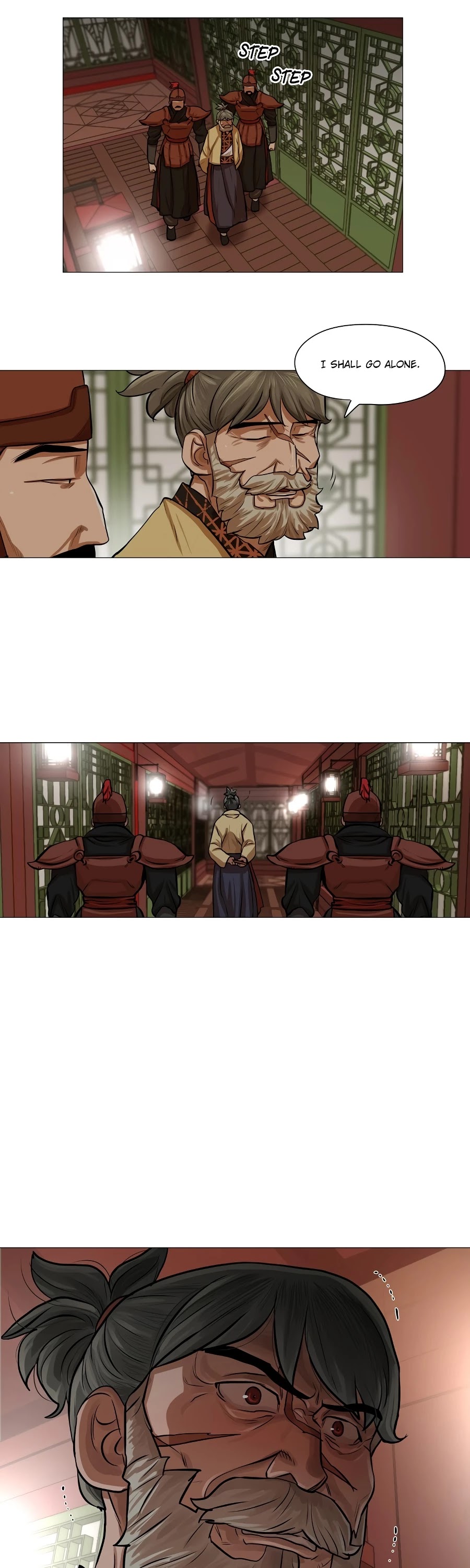 Escort Warrior chapter 33 page 22