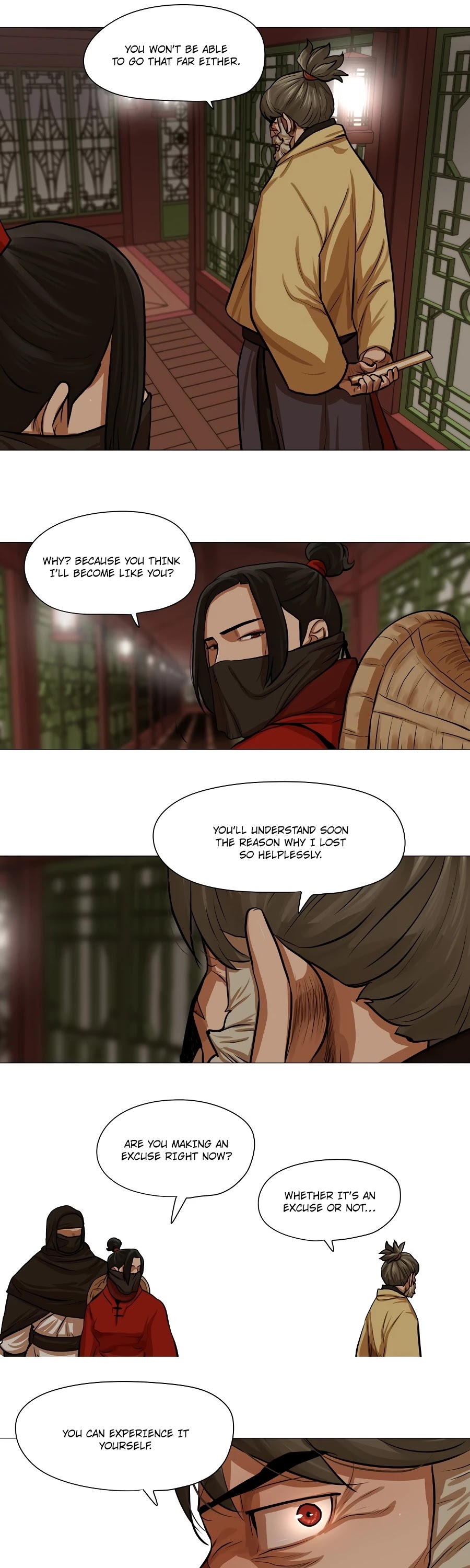 Escort Warrior chapter 33 page 26