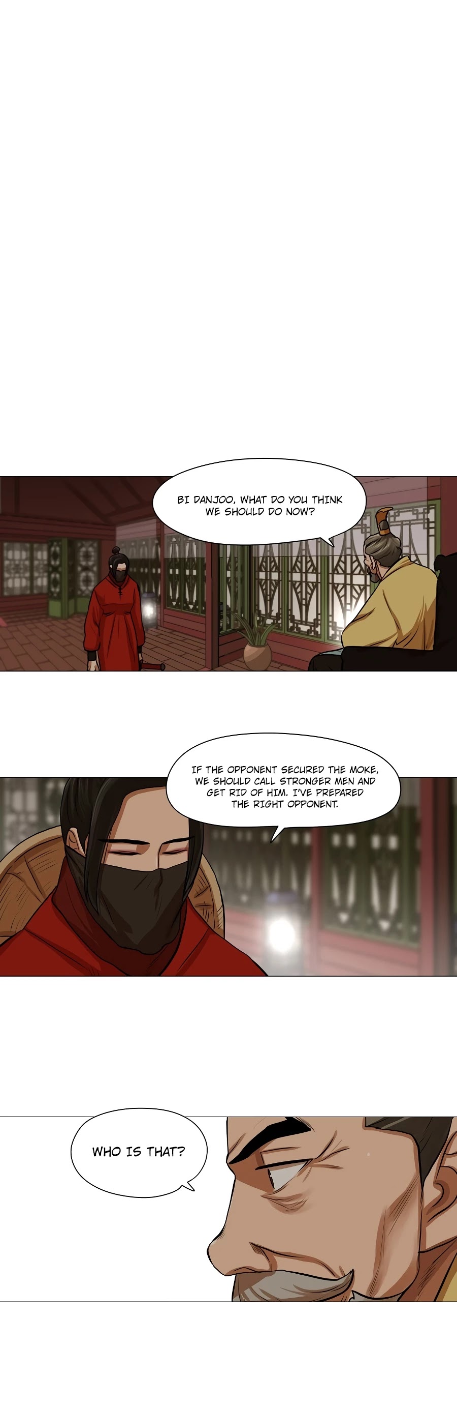 Escort Warrior chapter 33 page 28