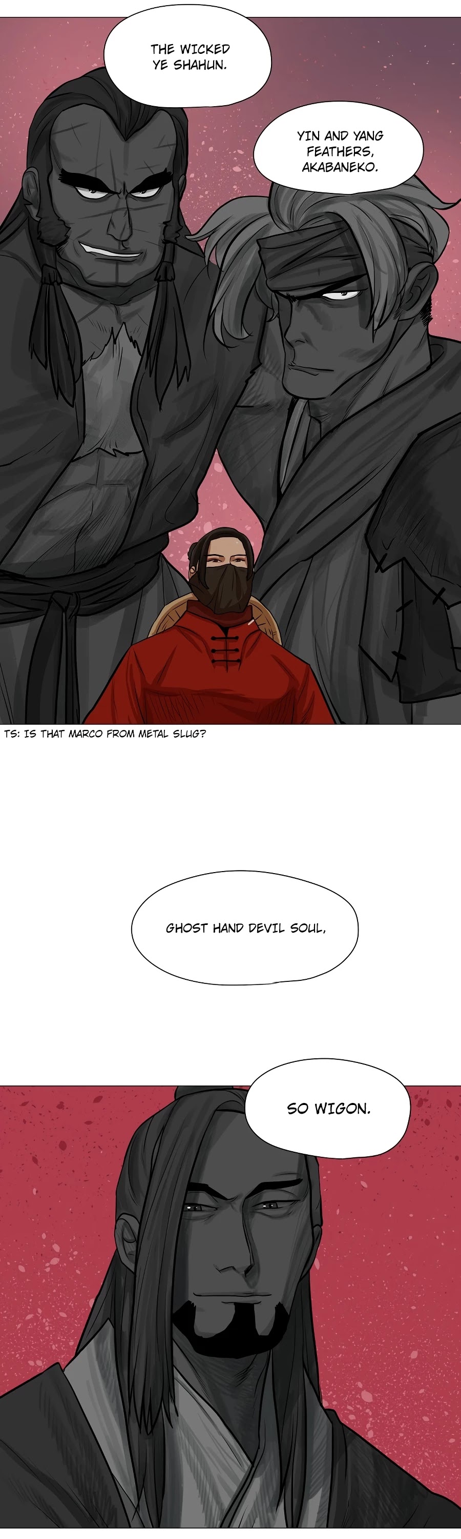 Escort Warrior chapter 33 page 29