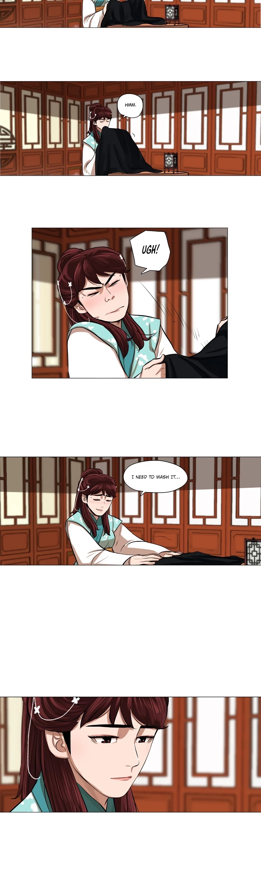 Escort Warrior chapter 33 page 3