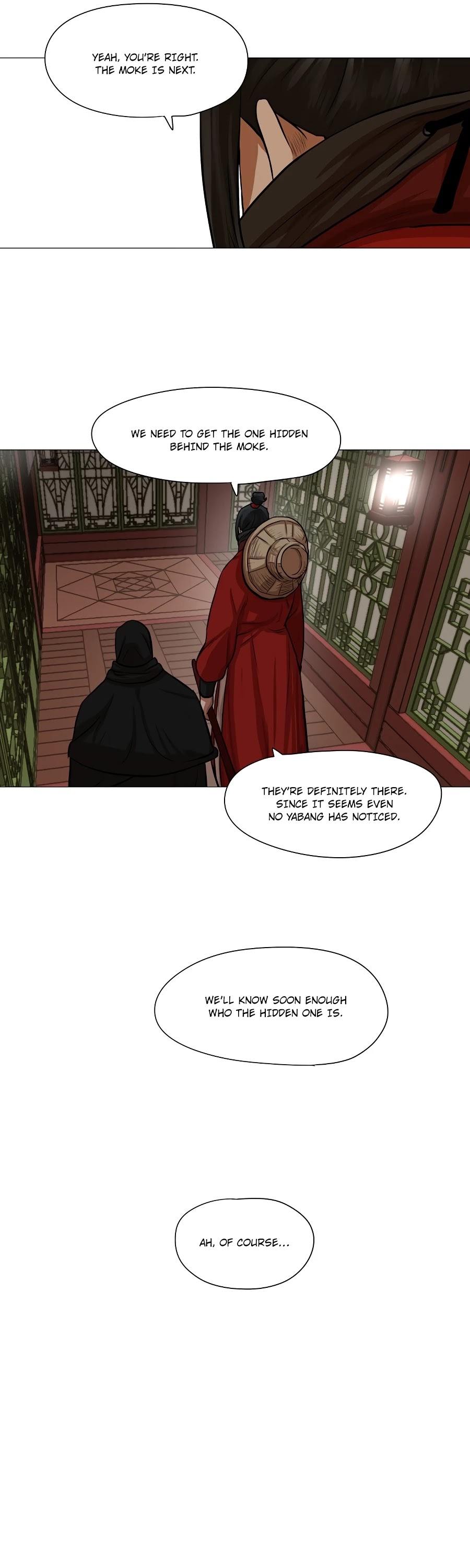 Escort Warrior chapter 33 page 33