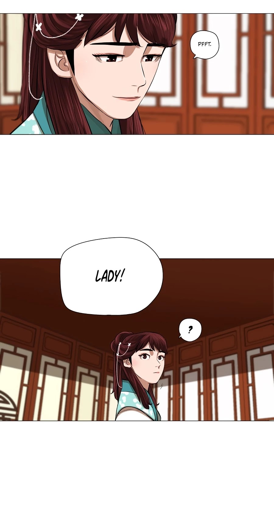 Escort Warrior chapter 33 page 4