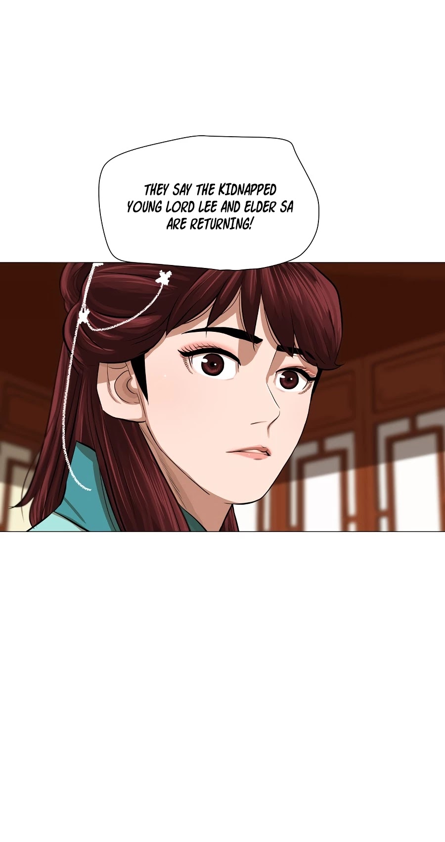 Escort Warrior chapter 33 page 5