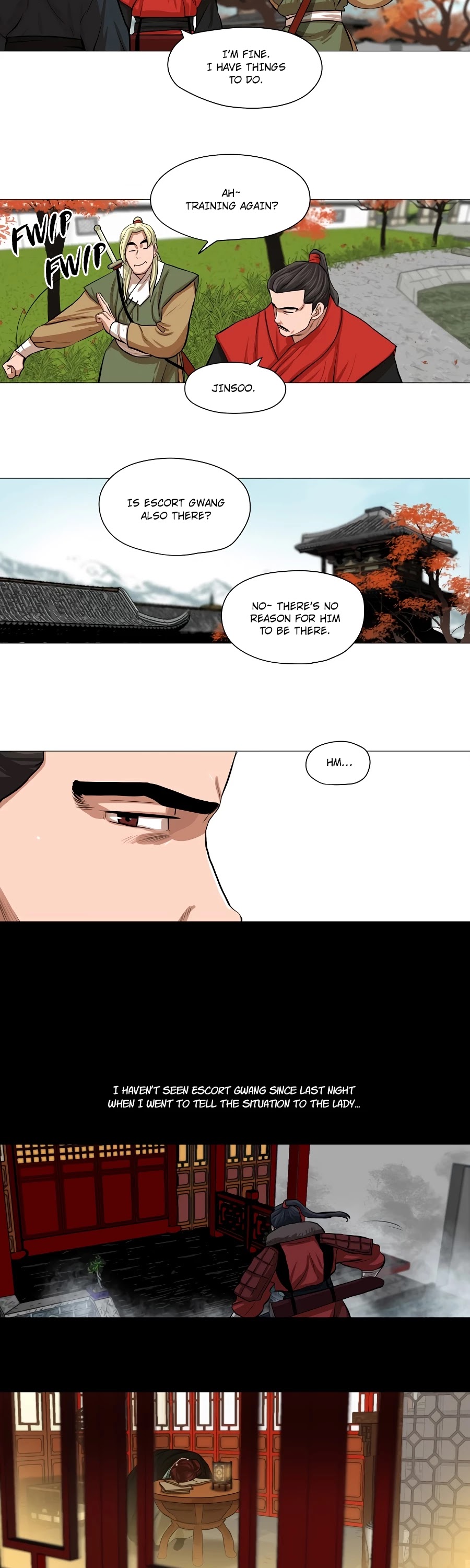 Escort Warrior chapter 33 page 7