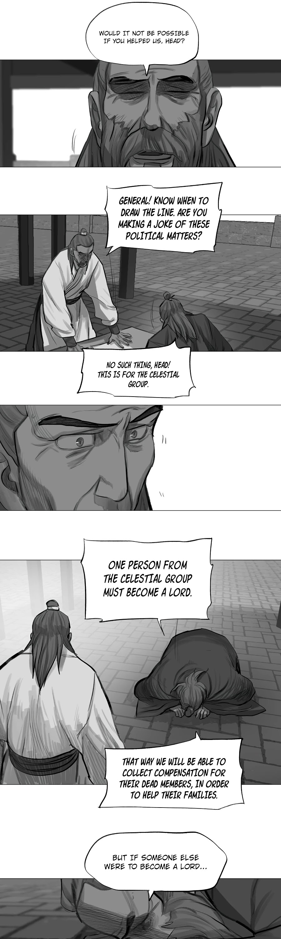 Escort Warrior chapter 34 page 10