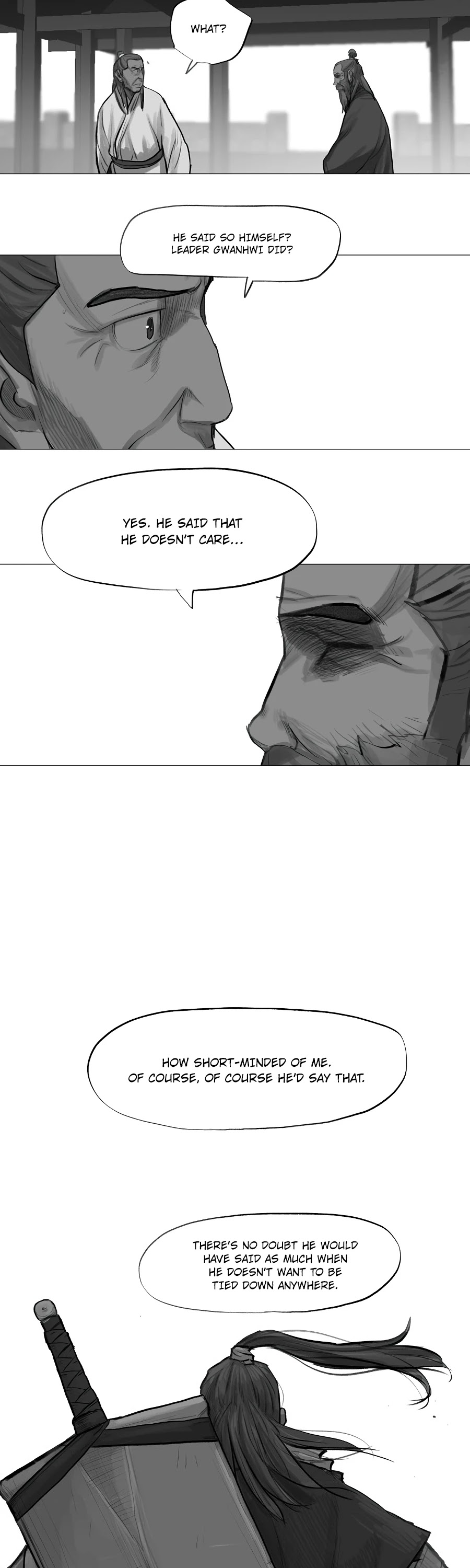 Escort Warrior chapter 34 page 18