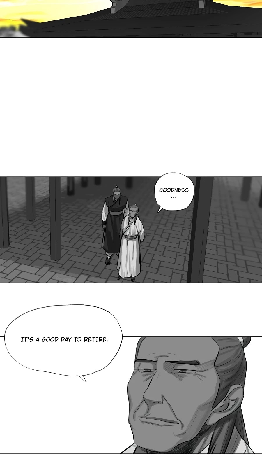 Escort Warrior chapter 34 page 20