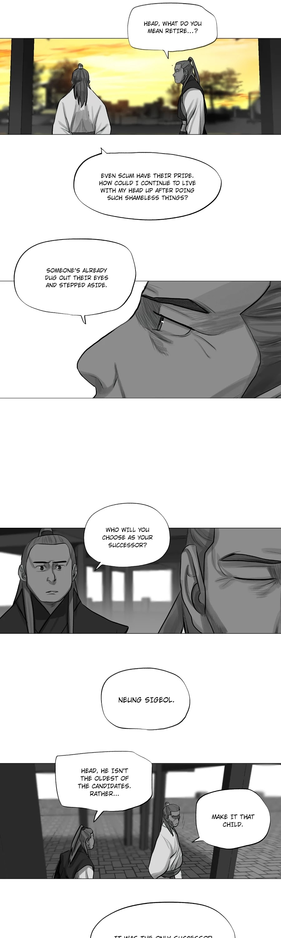 Escort Warrior chapter 34 page 21