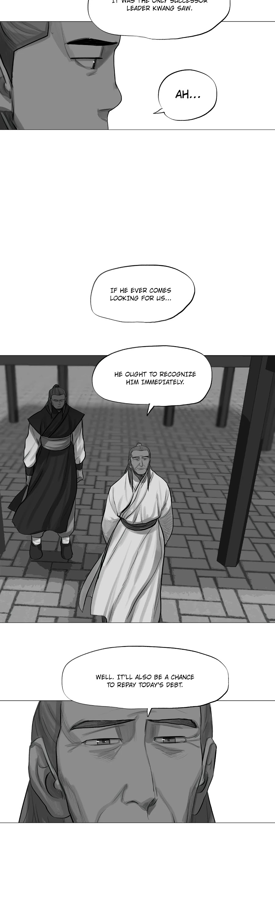 Escort Warrior chapter 34 page 22