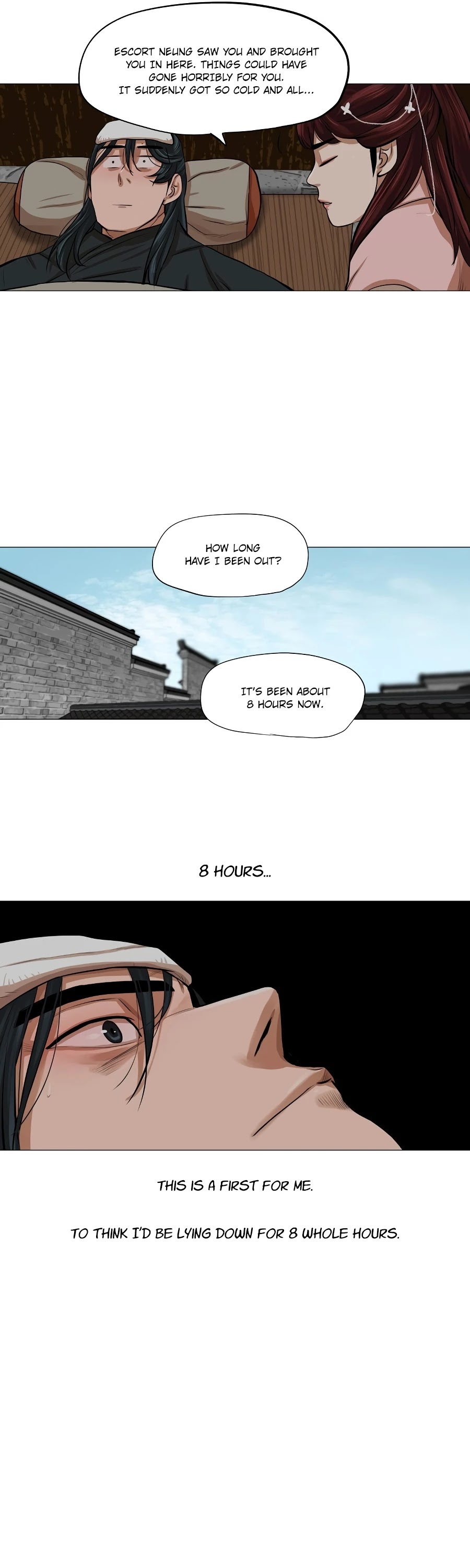 Escort Warrior chapter 34 page 29