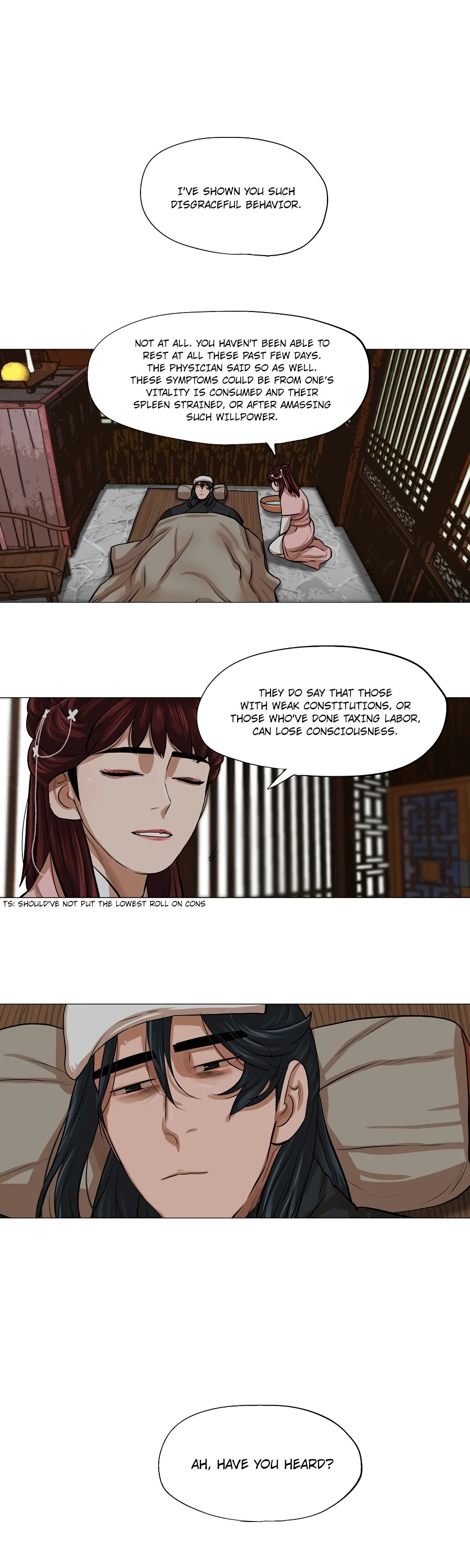 Escort Warrior chapter 34 page 30