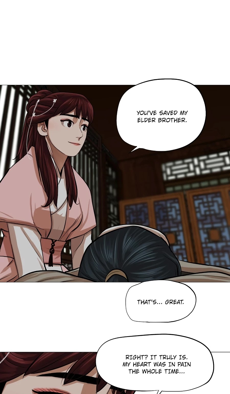 Escort Warrior chapter 34 page 31