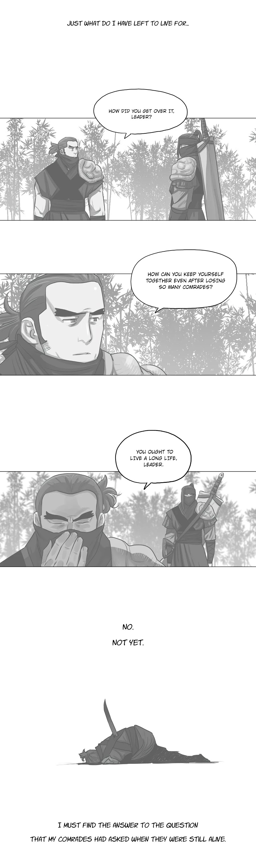 Escort Warrior chapter 34 page 34