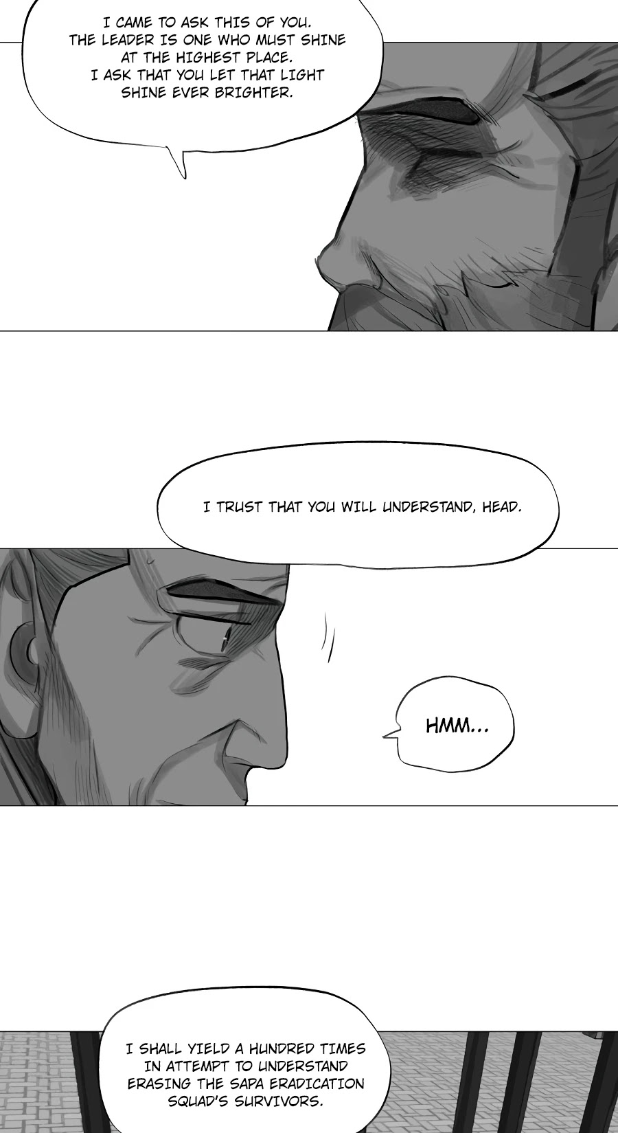 Escort Warrior chapter 34 page 8