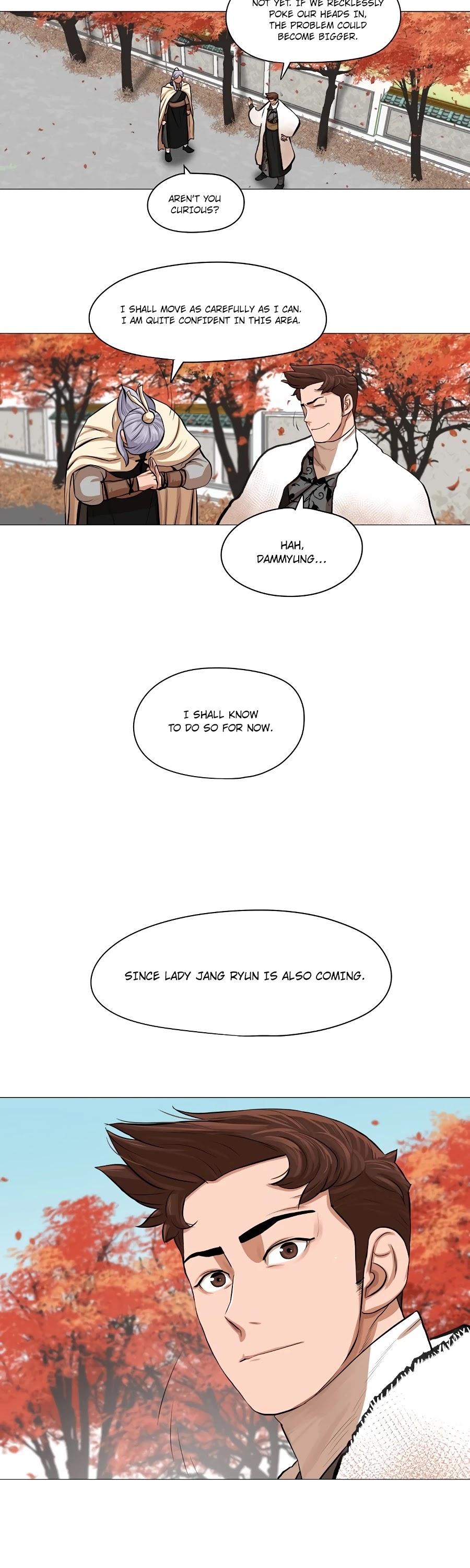 Escort Warrior chapter 35 page 11