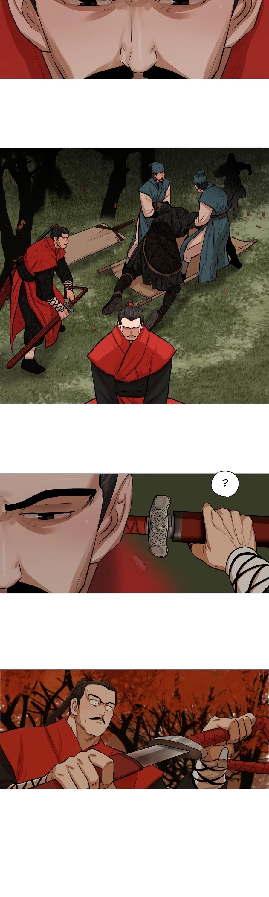 Escort Warrior chapter 35 page 15