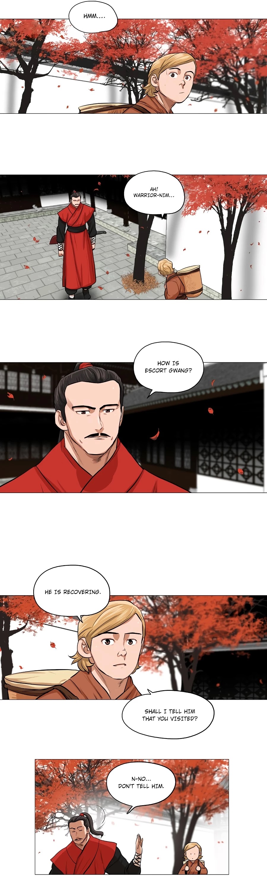 Escort Warrior chapter 35 page 18