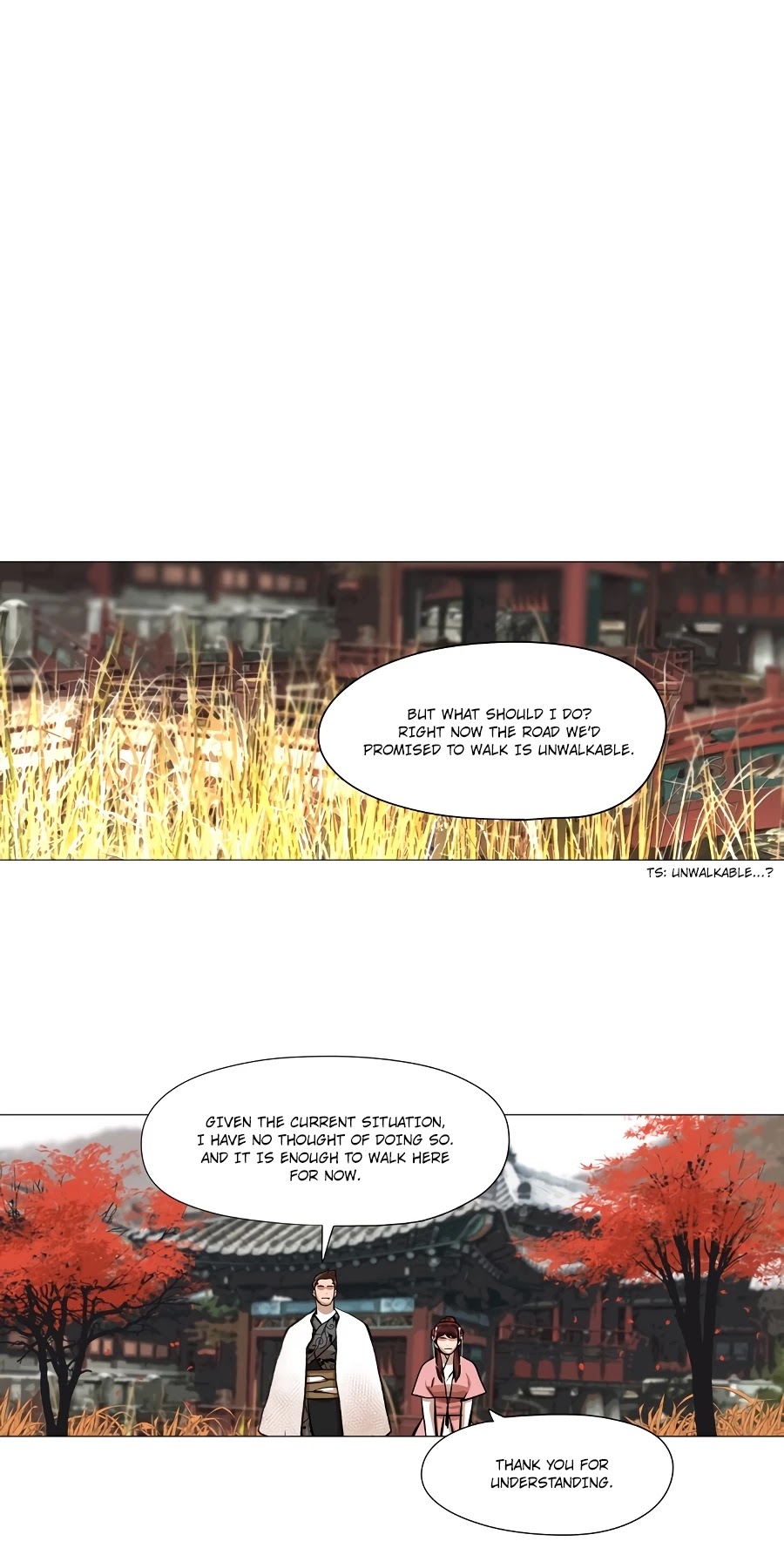 Escort Warrior chapter 35 page 20