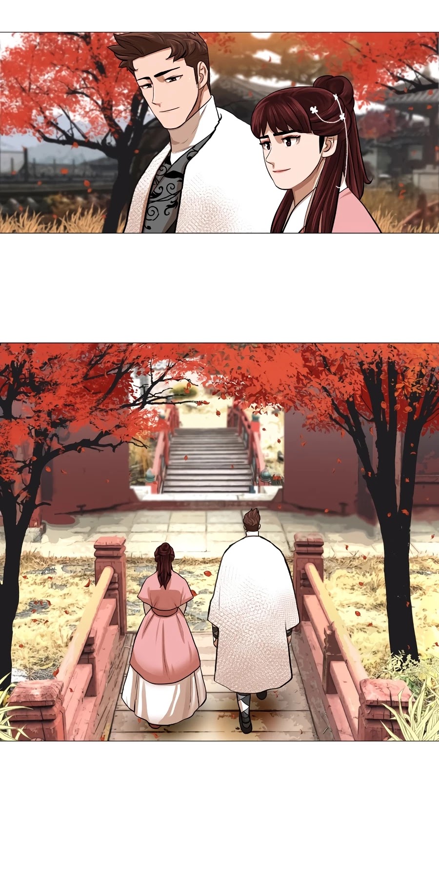 Escort Warrior chapter 35 page 21