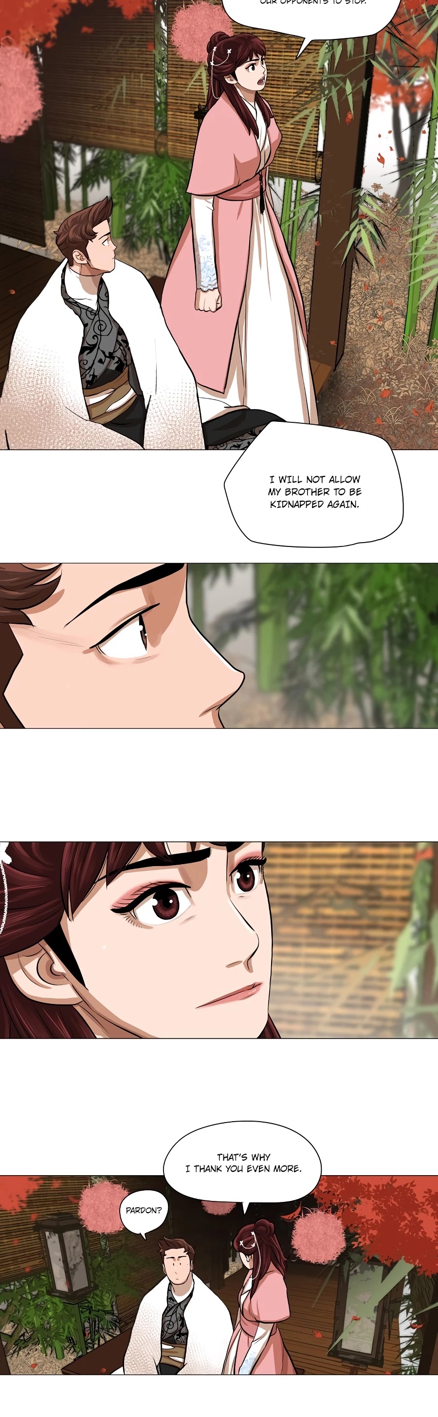 Escort Warrior chapter 35 page 24