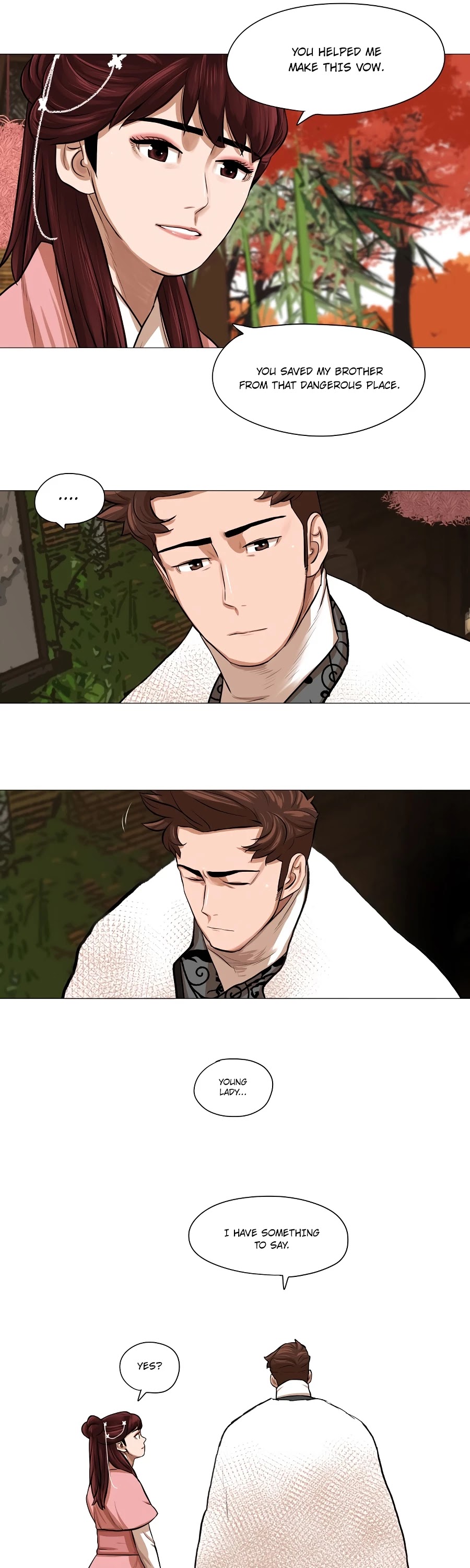 Escort Warrior chapter 35 page 25