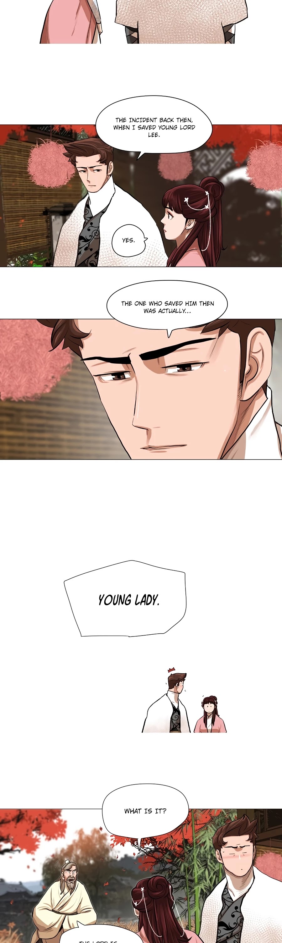 Escort Warrior chapter 35 page 26