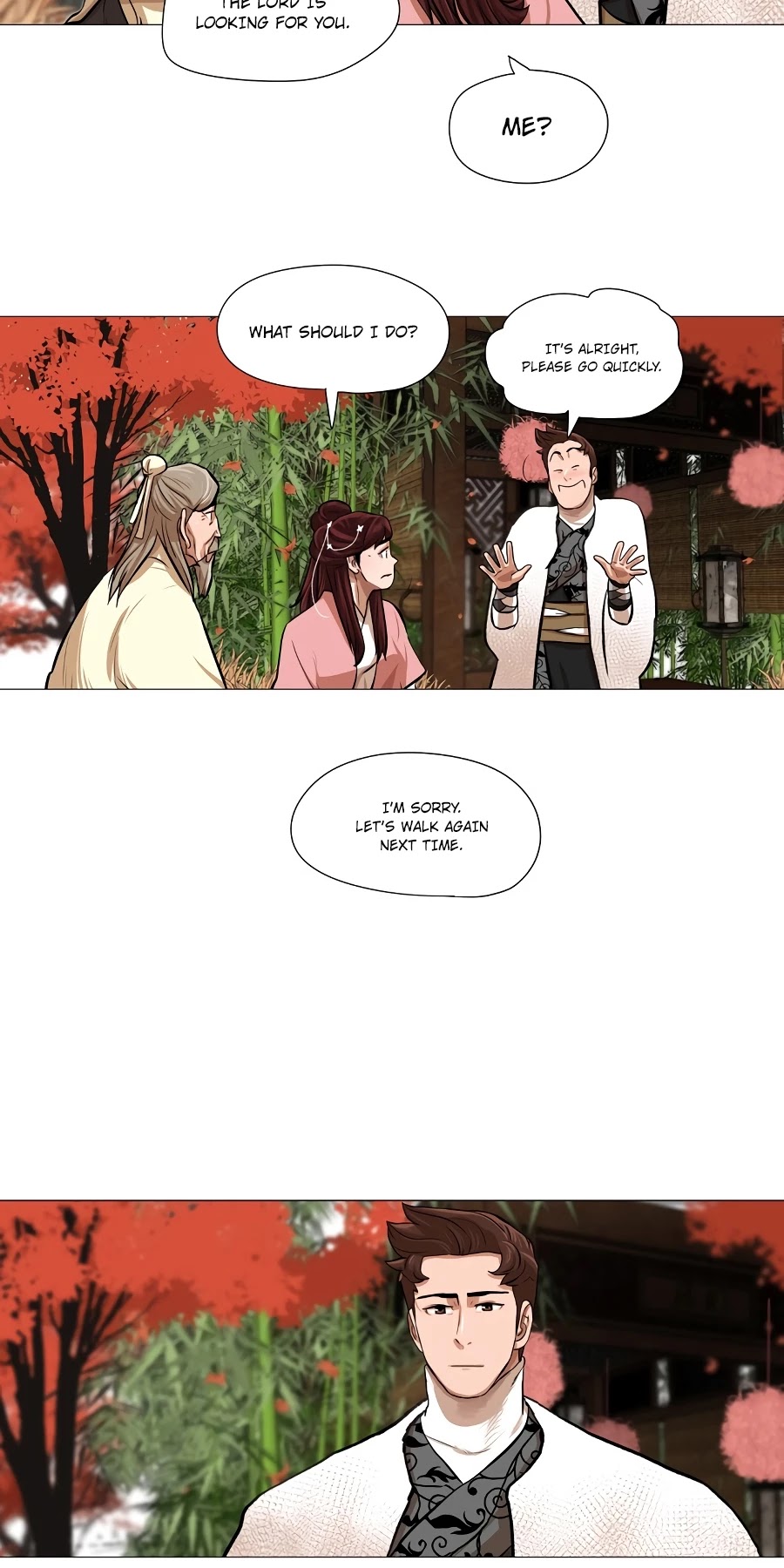 Escort Warrior chapter 35 page 27