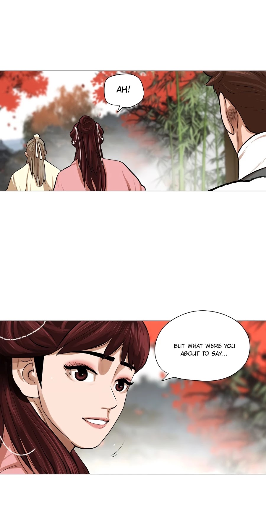 Escort Warrior chapter 35 page 28