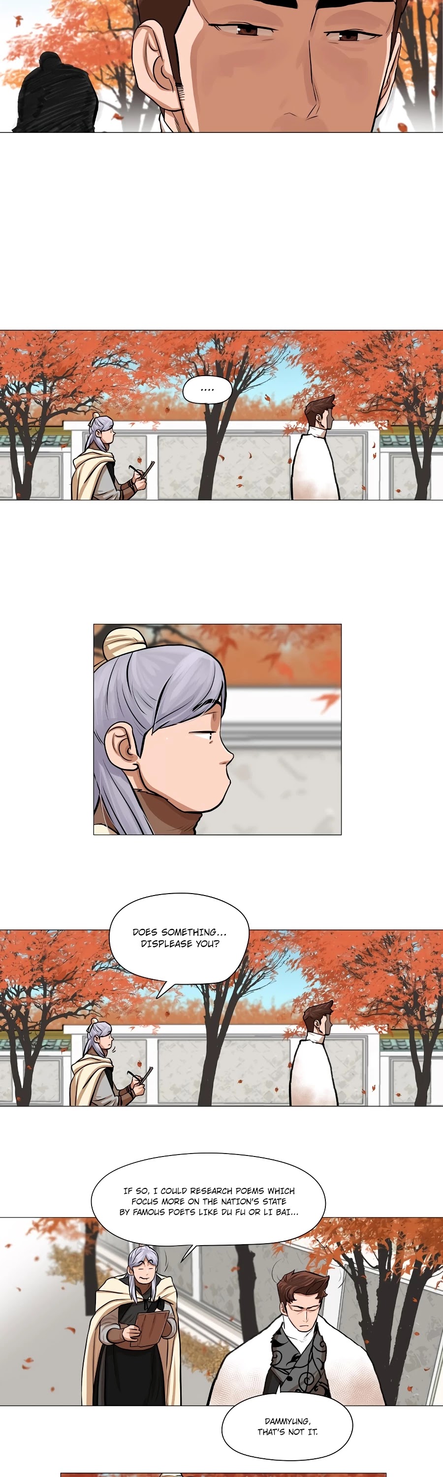 Escort Warrior chapter 35 page 3