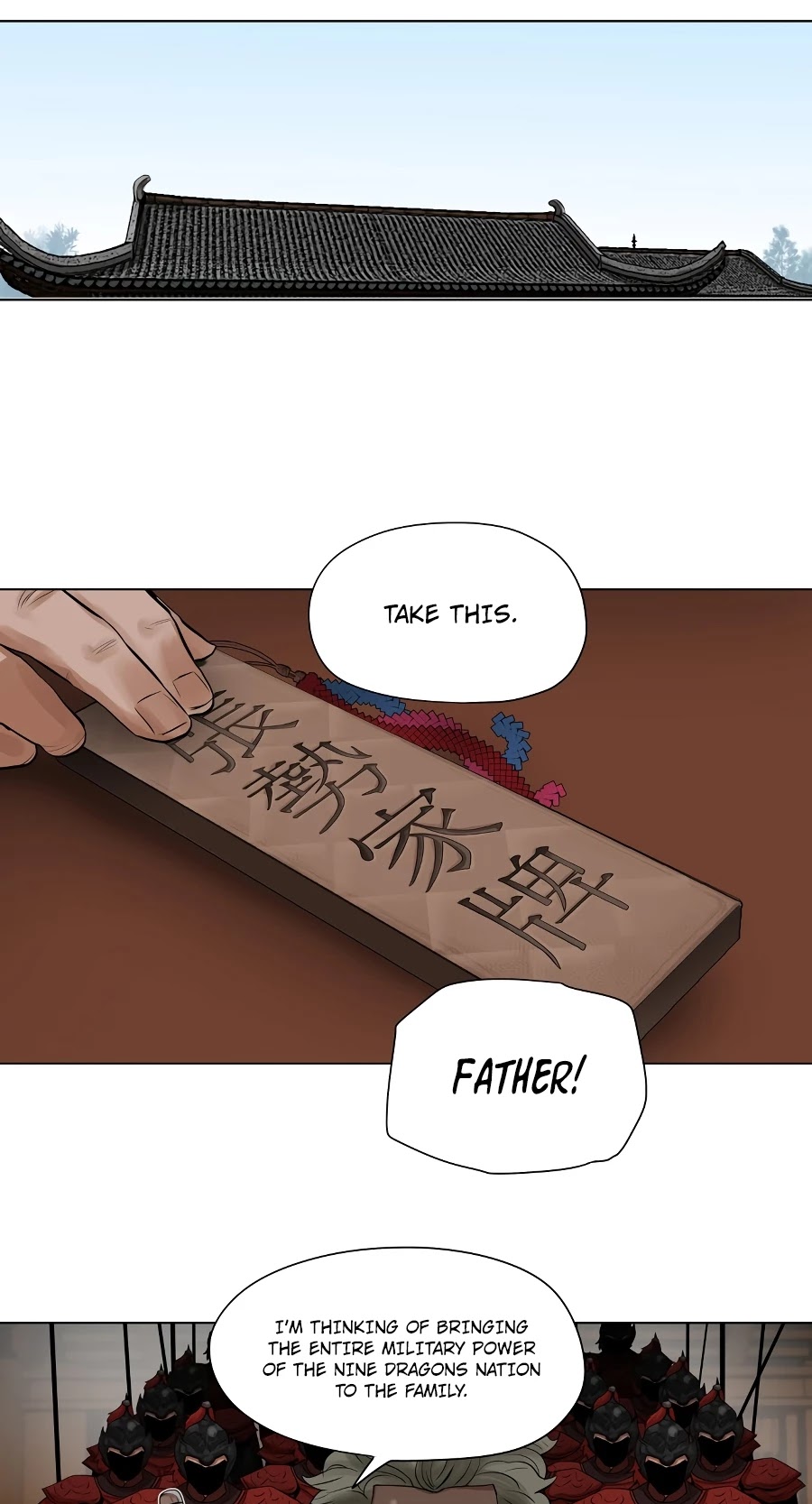 Escort Warrior chapter 35 page 31