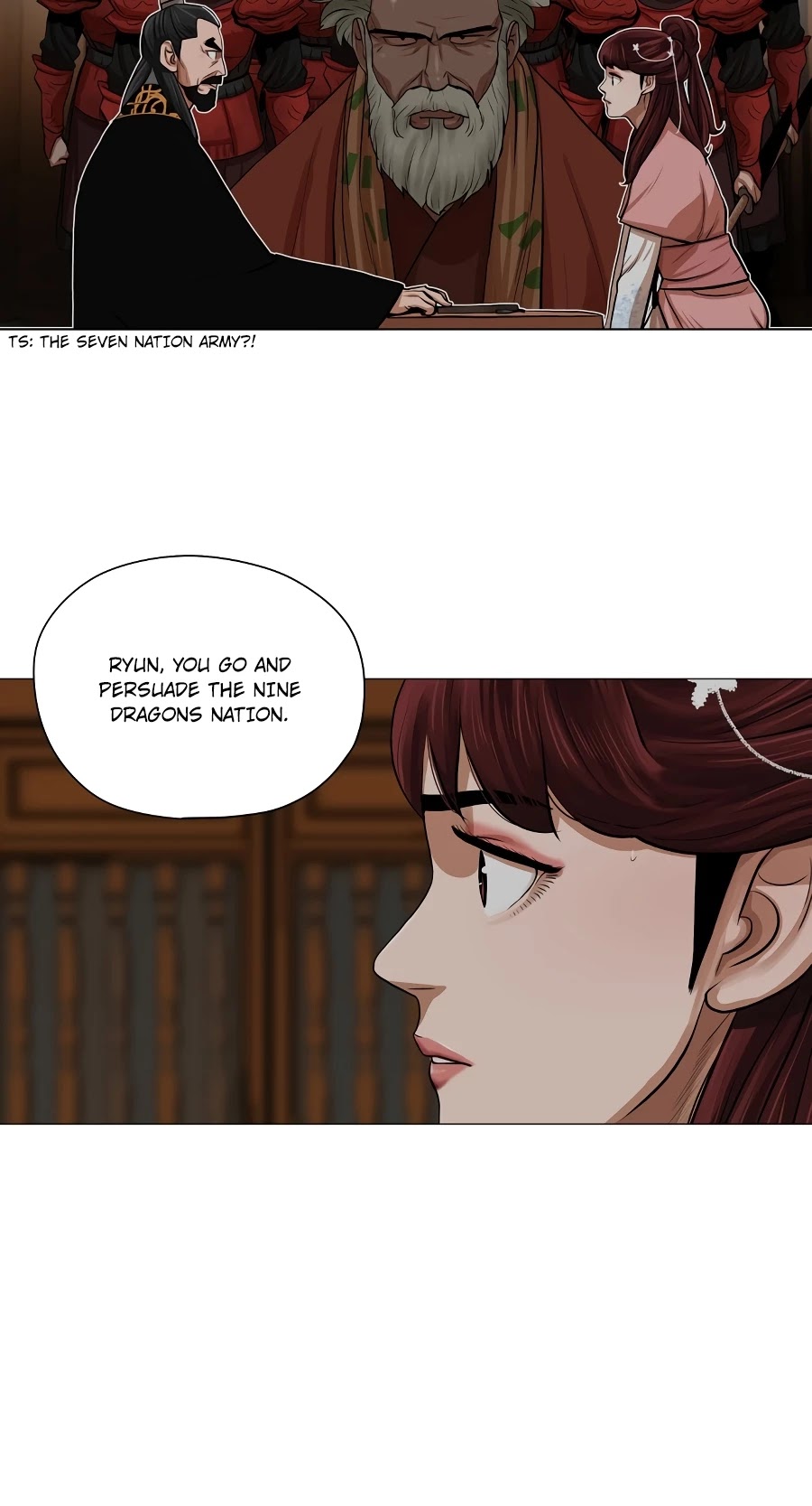 Escort Warrior chapter 35 page 32