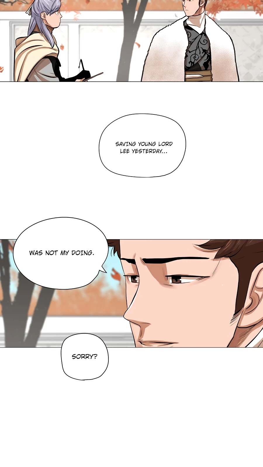 Escort Warrior chapter 35 page 5