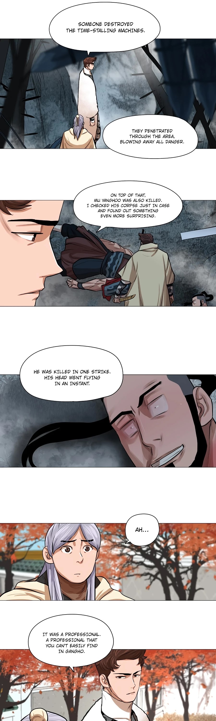 Escort Warrior chapter 35 page 6