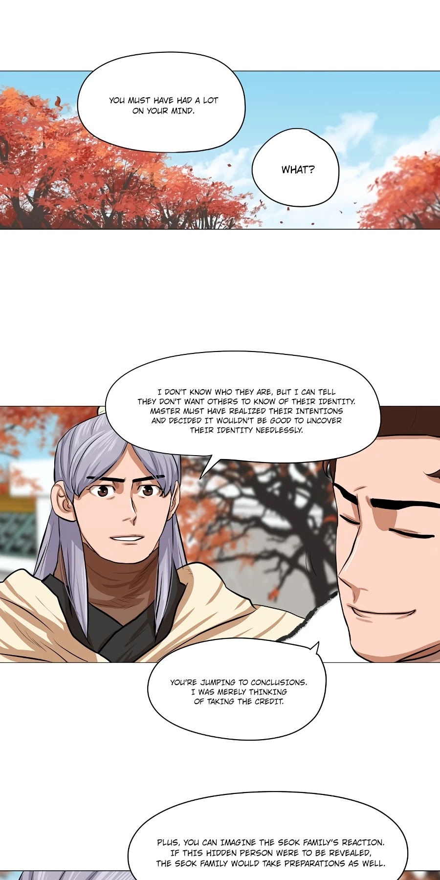 Escort Warrior chapter 35 page 8