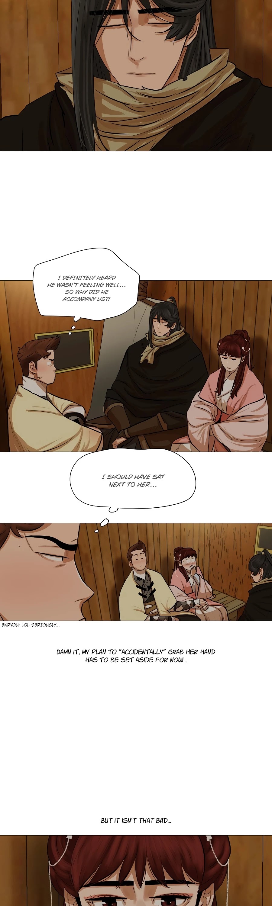 Escort Warrior chapter 36 page 10