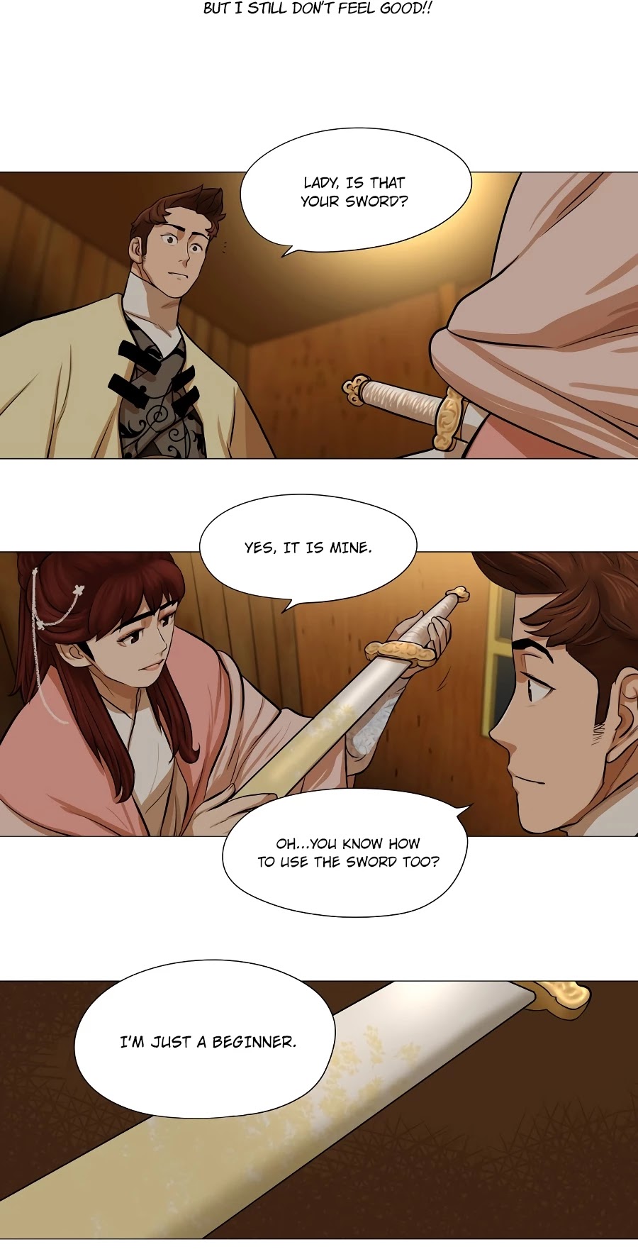 Escort Warrior chapter 36 page 12