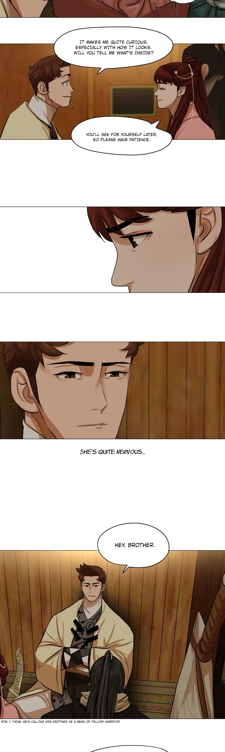 Escort Warrior chapter 36 page 14