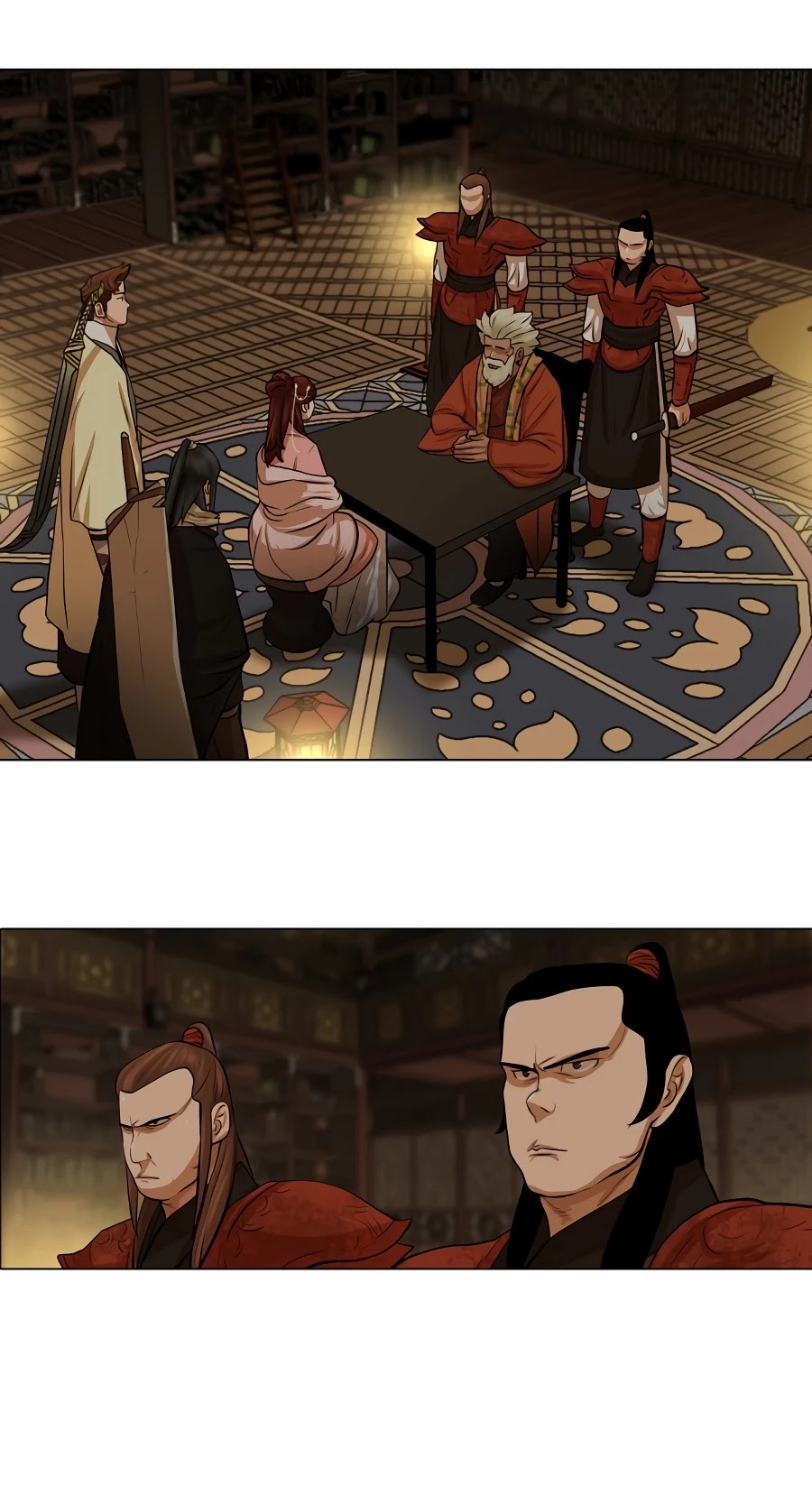 Escort Warrior chapter 36 page 20