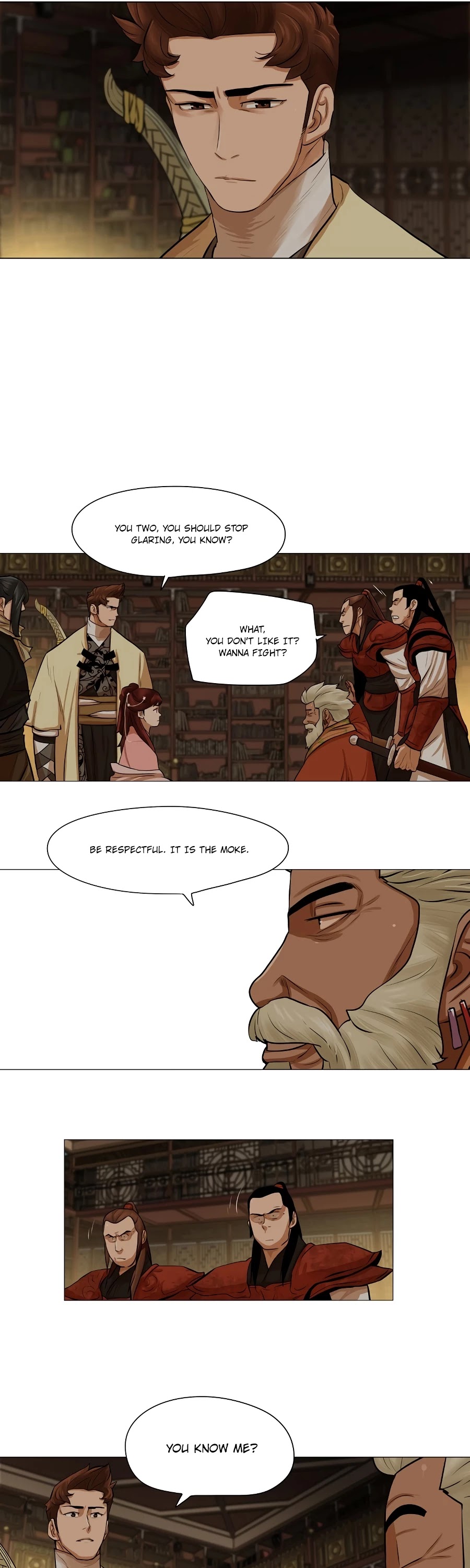 Escort Warrior chapter 36 page 21