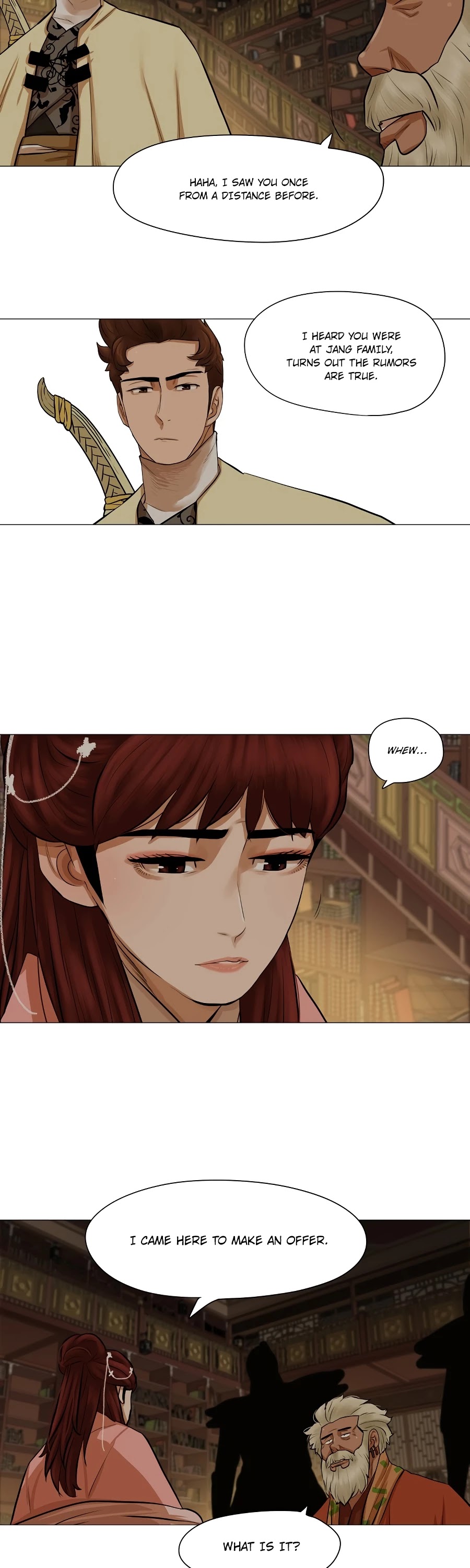 Escort Warrior chapter 36 page 22