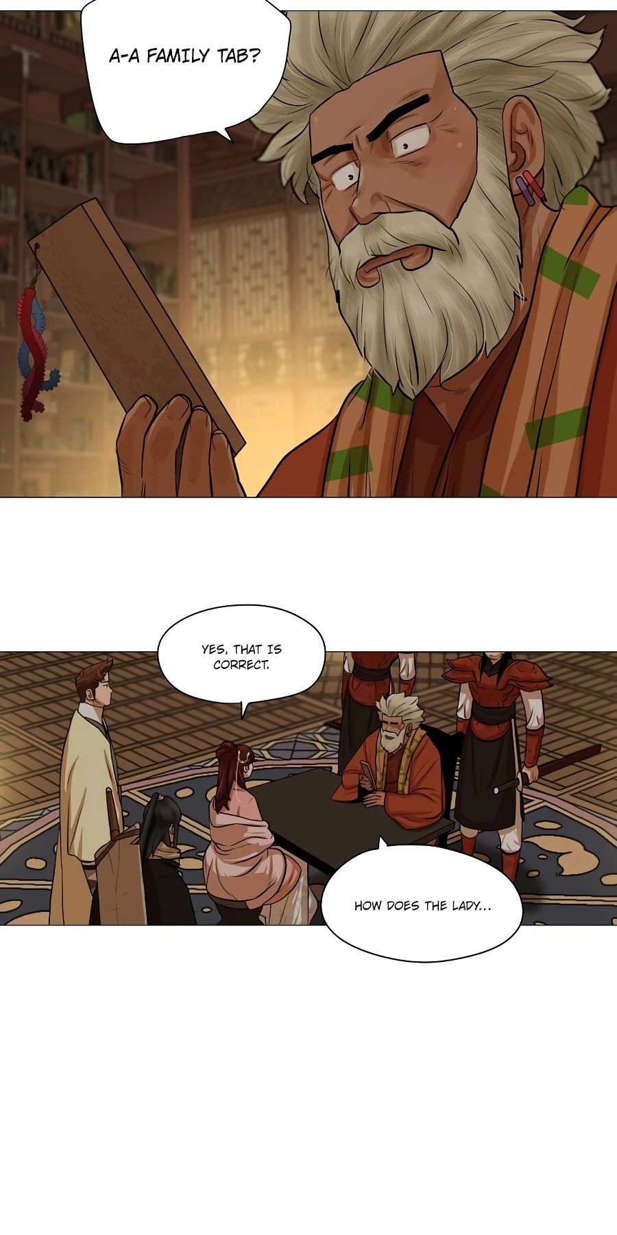 Escort Warrior chapter 36 page 28